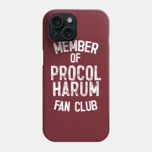 Procol Harum Fan Club / 60s Rock Fan Gift Phone Case