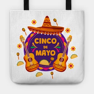 Cinco De Mayo Tote