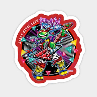 Heavy Metal Raph Magnet