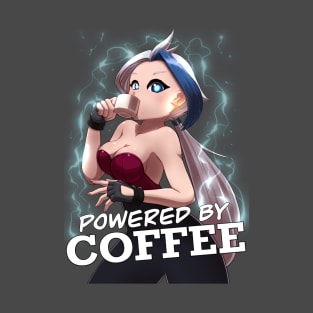 Powered by coffee T-Shirt