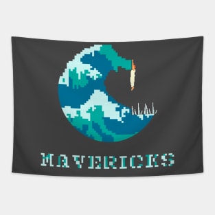 Mavericks Wave Tapestry