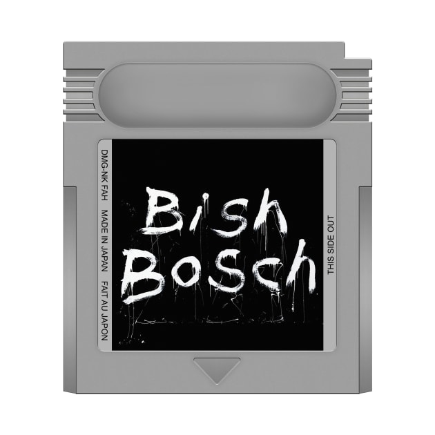 Bish Bosch Game Cartridge by PopCarts