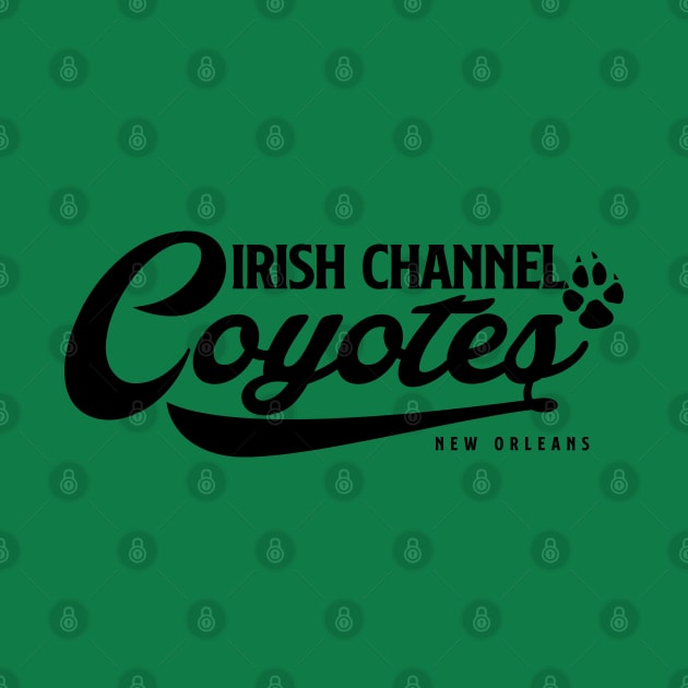 Irish Channel Coyotes by AmuseThings