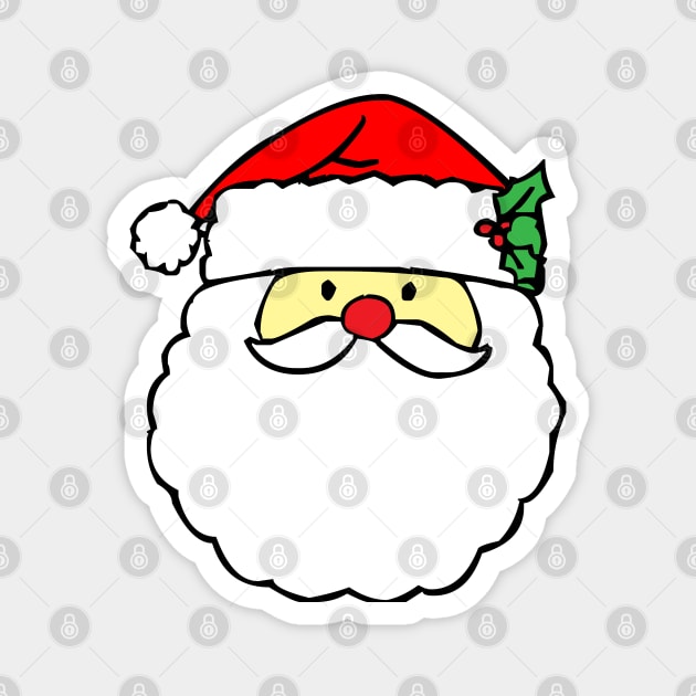 santa claus Magnet by NAYAZstore