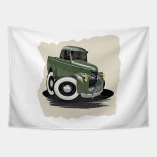 Simon - UTE Pickup Truck Tapestry