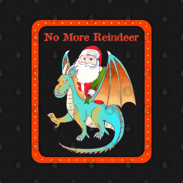 No More Reindeer by cutequokka