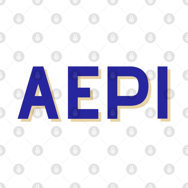 AEPi by stickersbyjori