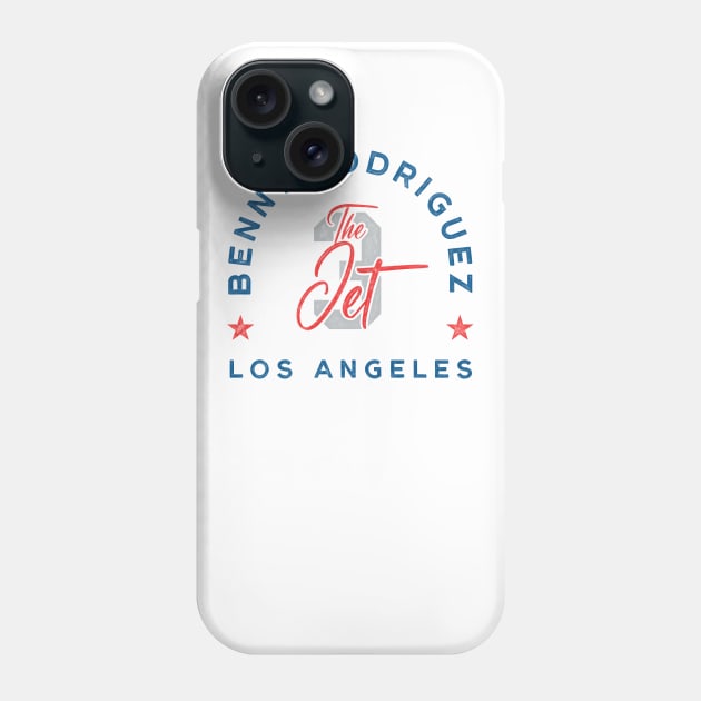 Benny The Jet Rodriguez - Sandlot - White Phone Case by fatdesigner