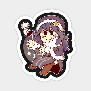 Juvia & TeruTeru Bozu sticker Magnet