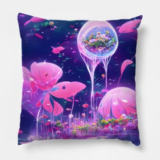 Petals Paradise Pillow