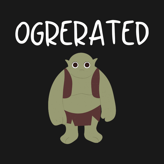 Ogrerated Ogre by FunnyStylesShop