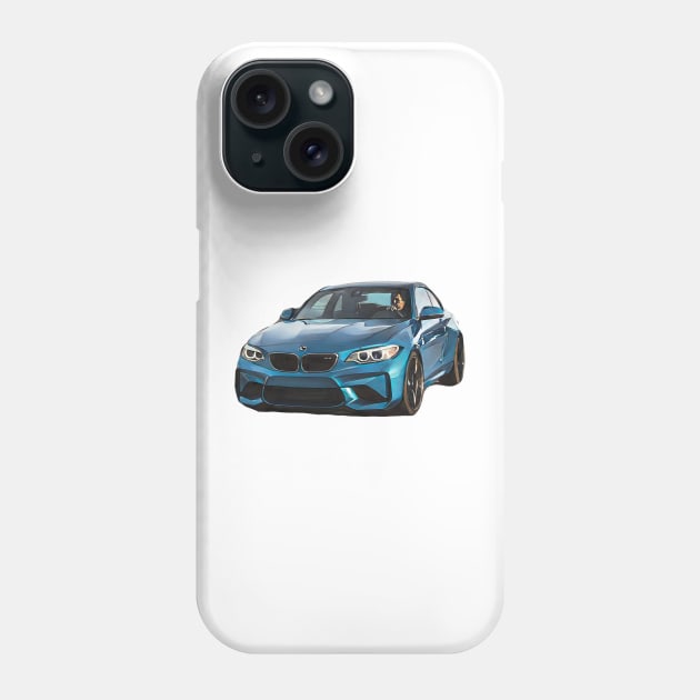 CAR BMW lover Phone Case by CuteGirlsStore