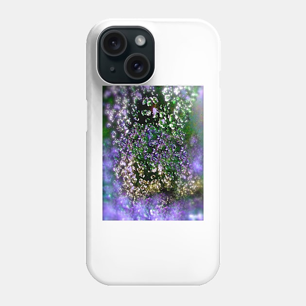 Oxygen Bubbles and Fizz Phone Case by Overthetopsm