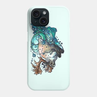 Arctic Jackalope Phone Case