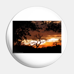 Fiery Sunset 2 Pin