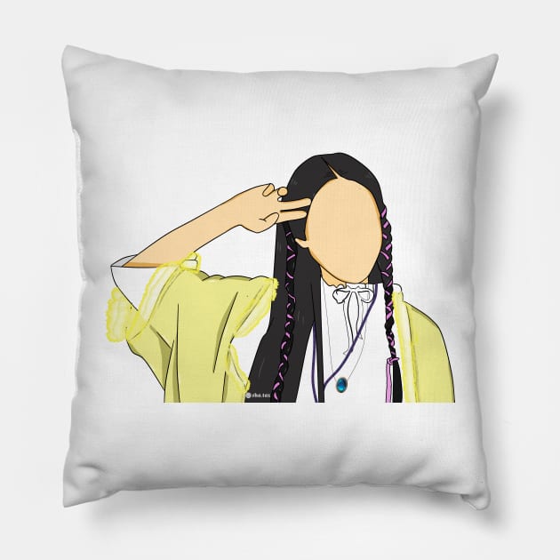 Strong Girl Nam Soon korean drama Pillow by kart-box