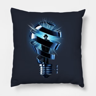 The Thinker Pillow