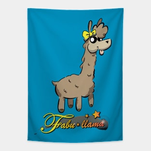 Fabu-llama Tapestry