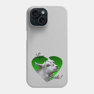 Pygmy Goat Kid Phone Case