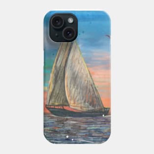 Come sail away with me Phone Case