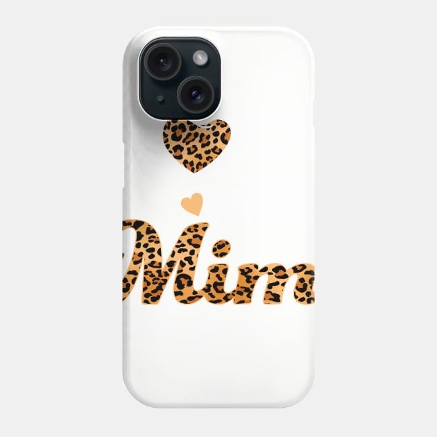 I Love Being Mimi Phone Case by jonetressie