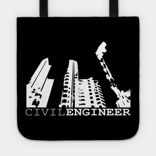 civil engineer, building, engineering Tote