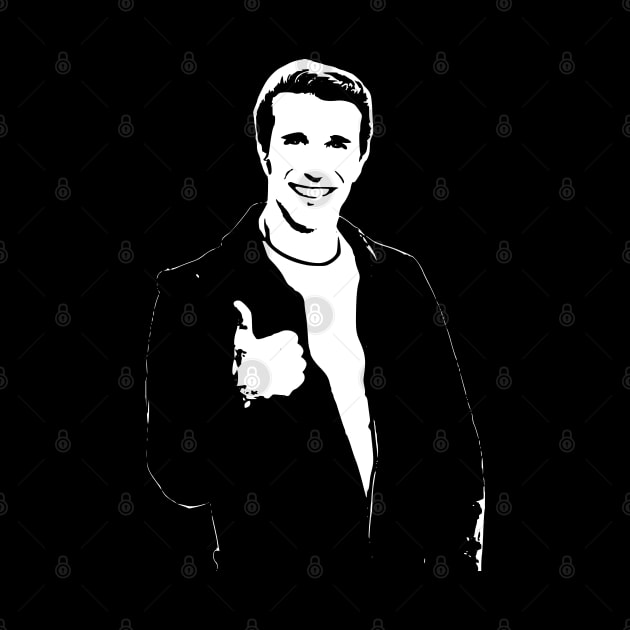 The Fonz by Nerd_art