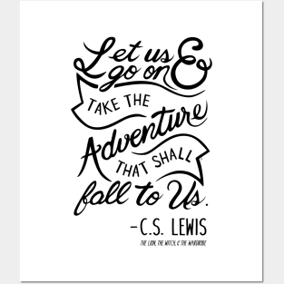 Aslan Quote // Narnia, CS Lewis Poster for Sale by CarolineTherese