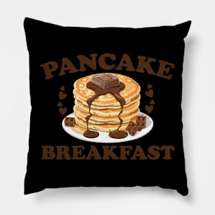 Pancake & Breakfast Gift Pillow