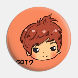 got7 handsome personel Pin