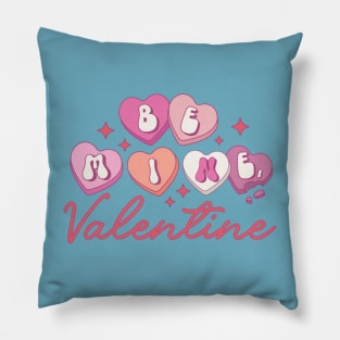 Be Mine Valentines Day Couple Matching Pillow