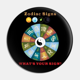 Zodiac Signs X 300 Pin