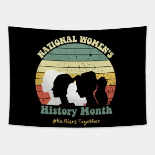 National Women's History Month Womens History Month 2024 Tapestry