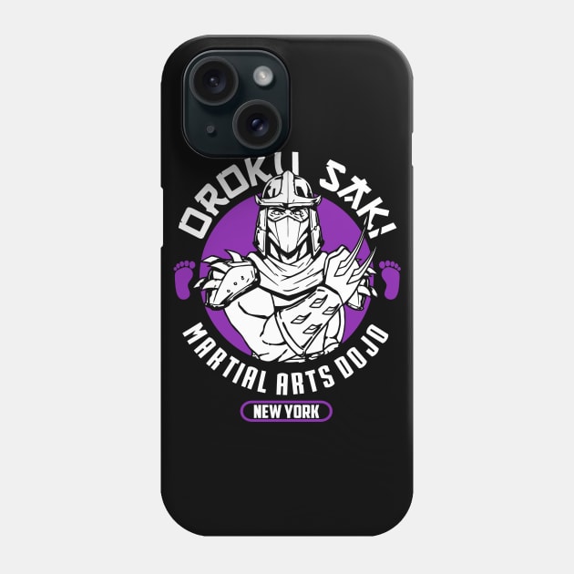 Martial arts dojo - New York Phone Case by buby87