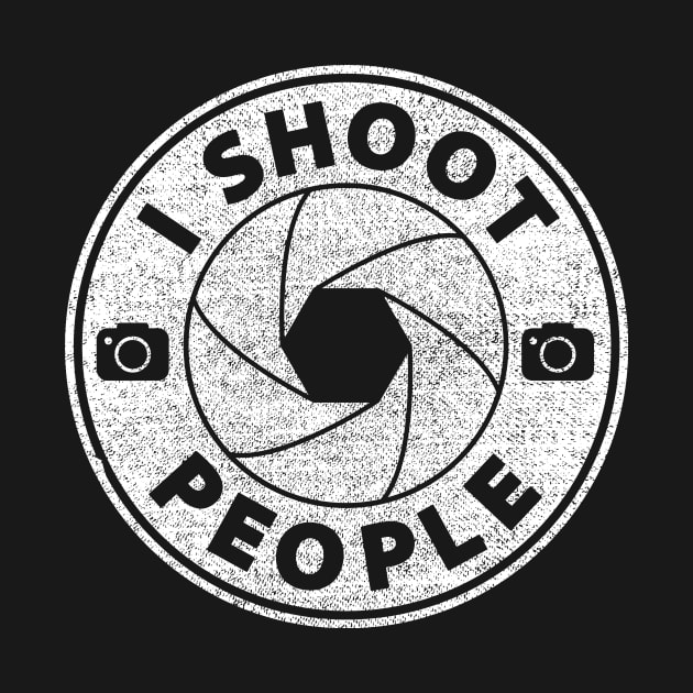 I shoot people. by Buy Custom Things