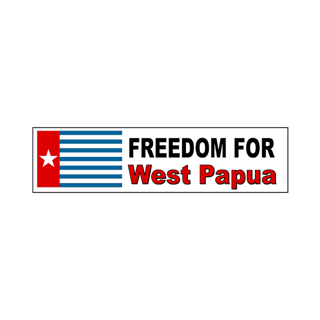 Freedom for West Papua by pickledpossums