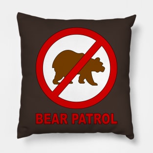 Bear Patrol Pillow