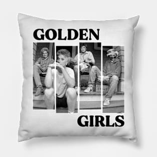 golden girls Pillow