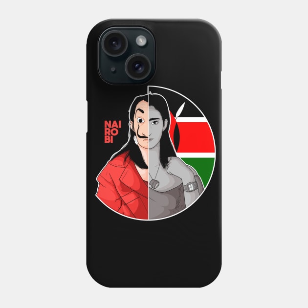 NAIOROBI Phone Case by Eoli Studio