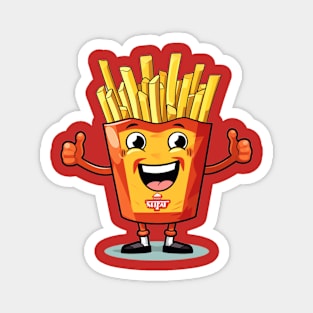 kawaii french fries T-Shirt cute  gilrl Magnet