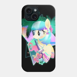 80s Coco Pommel Phone Case