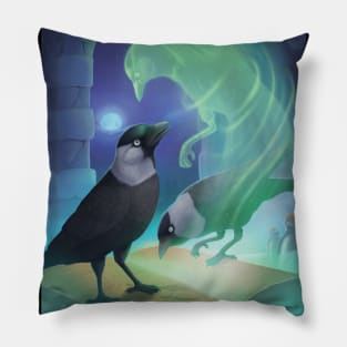 Summoned Spirit Pillow