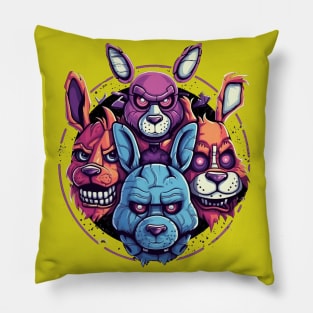 Freddy's Nights - FNAF Epic Merch Pillow