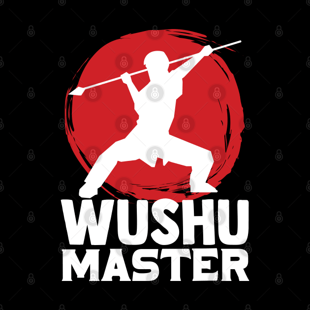 Wushu Master Chinese Kungfu Wushu Lover Wushu Staff by sBag-Designs