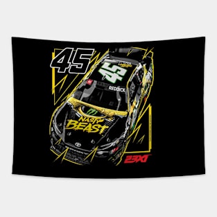 Tyler Reddick 23XI Racing Black Car Tapestry