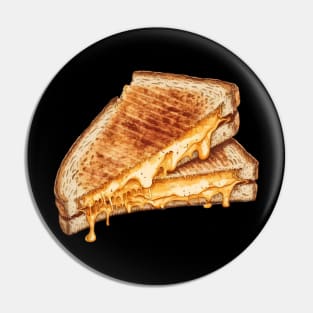 Cottagecore Grilled Cheese Pin