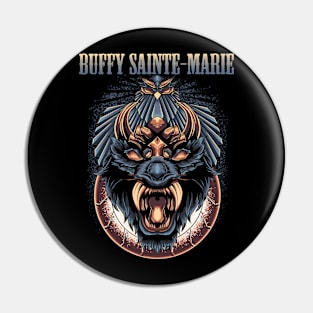 BUFFY SAINTE-MARIE BAND Pin