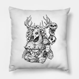 Leshy guardian witcher slavic myth Pillow