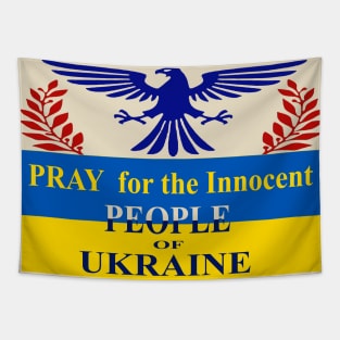 PRAY FOR UKRAINE Tapestry