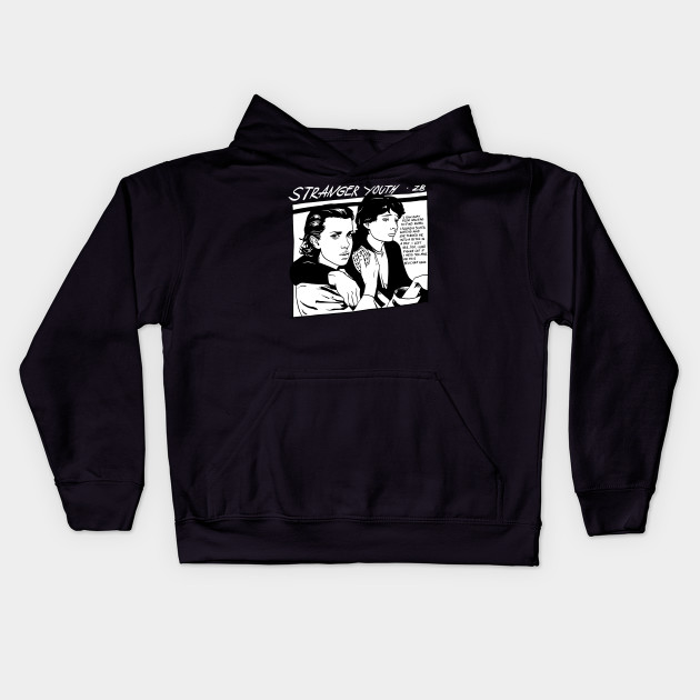 youth stranger things hoodie